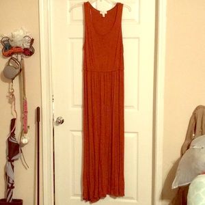 Long Plus size maxi